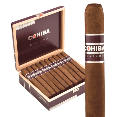 blacklabel-australia (22) Cohiba Riviera Box-Pressed Toro (6.5 x 52) Box of 20 | Black Label Australia