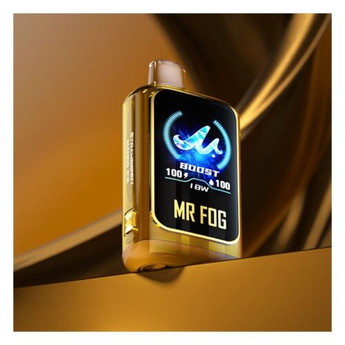 blacklabel-australia (223) Mr Fog Nova 36k Puffs Strawberry Mango