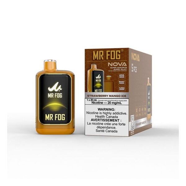 Mr Fog Nova 36k Puffs Strawberry Mango
