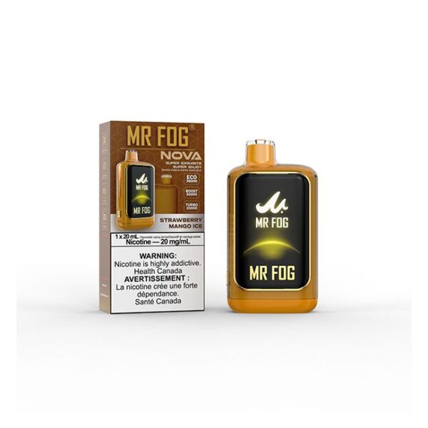 Mr Fog Nova 36k Puffs Strawberry Mango