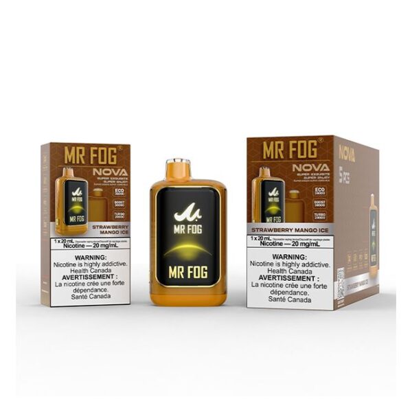Mr Fog Nova 36k Puffs Strawberry Mango