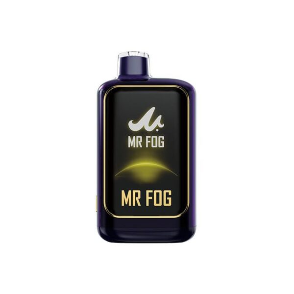 Mr Fog Nova 36k Puffs Grape Bubble Gang