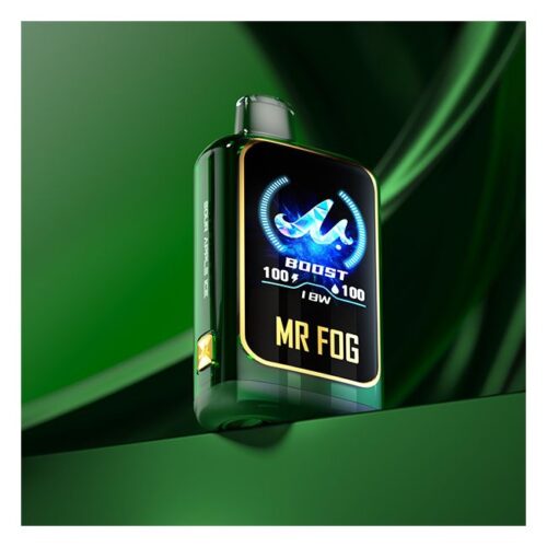blacklabel-australia (233) Mr Fog Nova 36k Puffs Sour Apple Ice