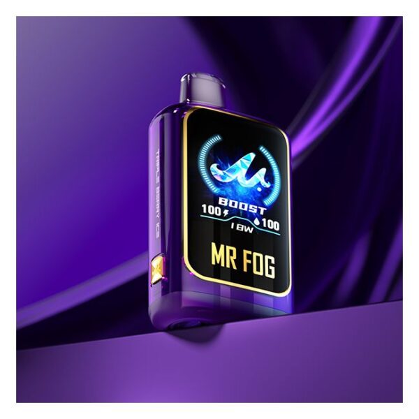 Mr Fog Nova 36k Puffs Triple Berry Ice
