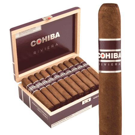 blacklabel-australia (24) Cohiba Riviera Box-Pressed Robusto (5 x 52) Box of 20