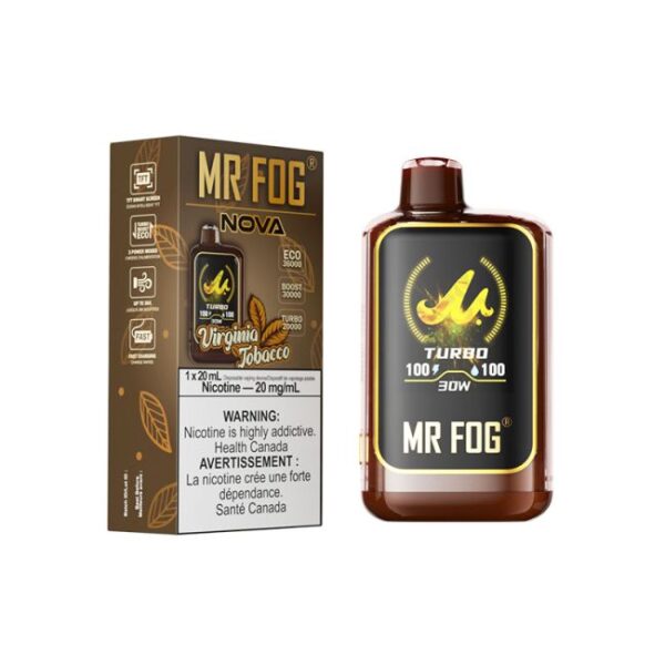 blacklabel-australia (243) Mr Fog Nova 36k Puffs Virginia Tobacco
