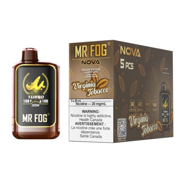blacklabel-australia (246) Mr Fog Nova 36k Puffs Virginia Tobacco