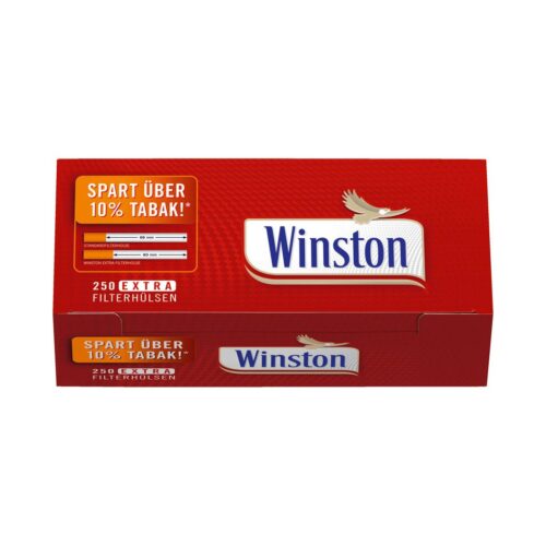 Winston Extra Filter Tubes – 24mm Extra Long Filter