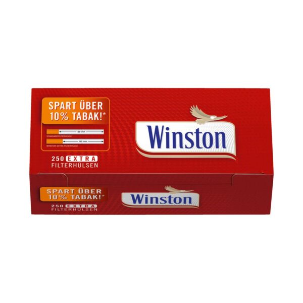 Winston Extra Filter Tubes – 24mm Extra Long Filter