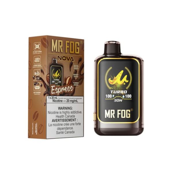 Mr Fog Nova 36k Puffs Espress
