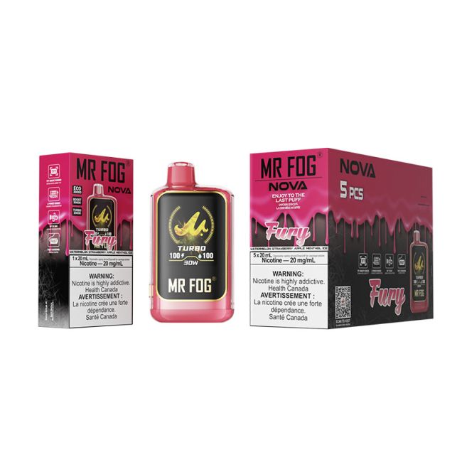 Mr Fog Nova 36k Puffs Fury Limited Edition - Black Label Australia