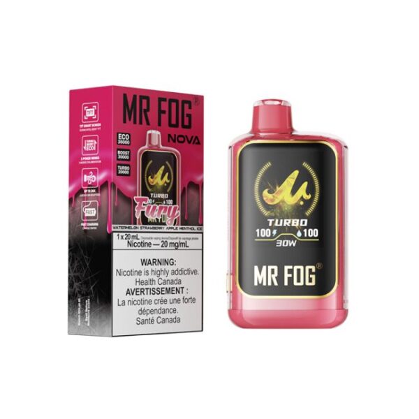 Mr Fog Nova 36k Puffs Fury Limited Edition