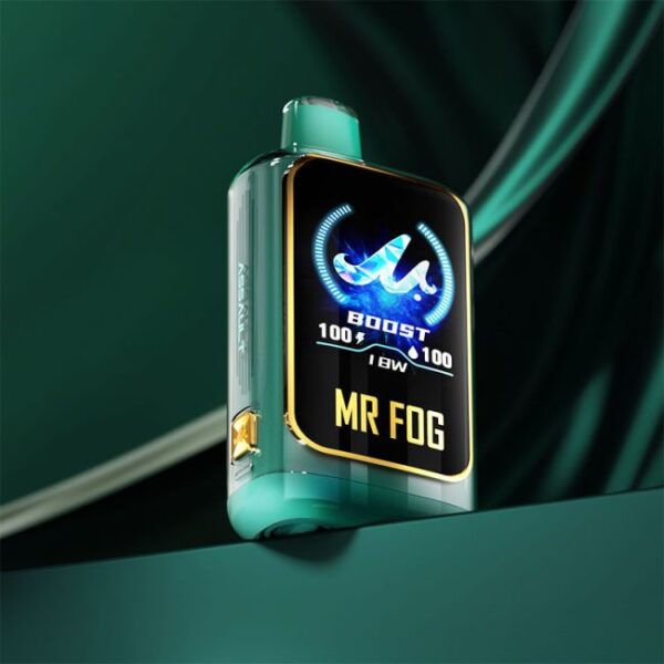 Mr Fog Nova 36k Puffs Assault Limited Edition