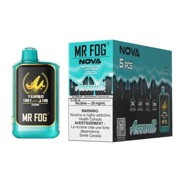 Mr Fog Nova 36k Puffs Assault Limited Edition
