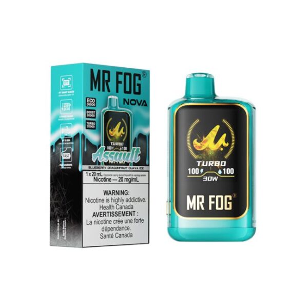 Mr Fog Nova 36k Puffs Assault Limited Edition