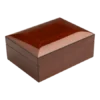 Napoli Walnut Burl Humidor - 75 Cigar Capacity