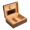 Napoli Walnut Burl Humidor - 75 Cigar Capacity