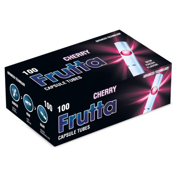 Frutta Click Tubes Cherry Aroma Capsule Tubes