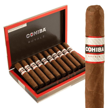 Cohiba Royale Robusto Royale (5.5 x 54) Box of 10
