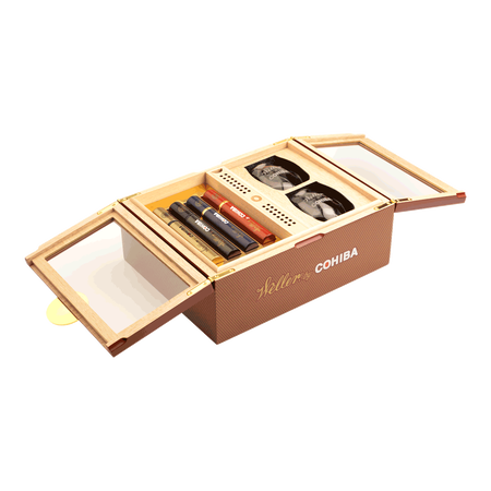 Weller by Cohiba Humidor Gift Set | Limited Edition