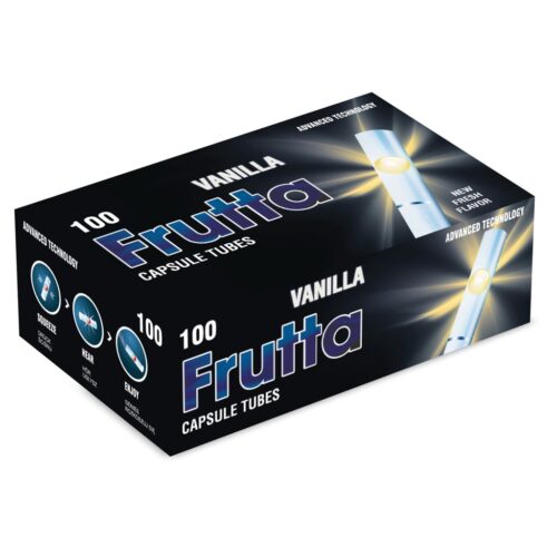 Frutta Click Tubes Vanilla Aroma Capsule Tubes