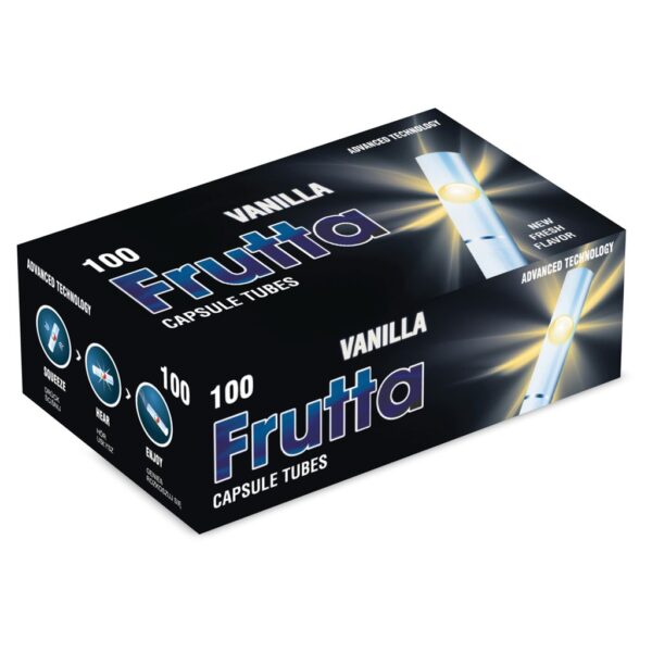 Frutta Click Tubes Vanilla Aroma Capsule Tubes