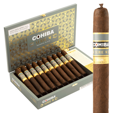 blacklabel-australia. Cohiba Serie M Reserva Plata Toro (6 x 52) Box of 10 | Black Label Australia