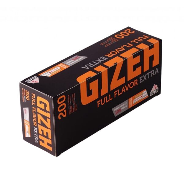 GIZEH Full Flavor Extra King Size Filter Tubes