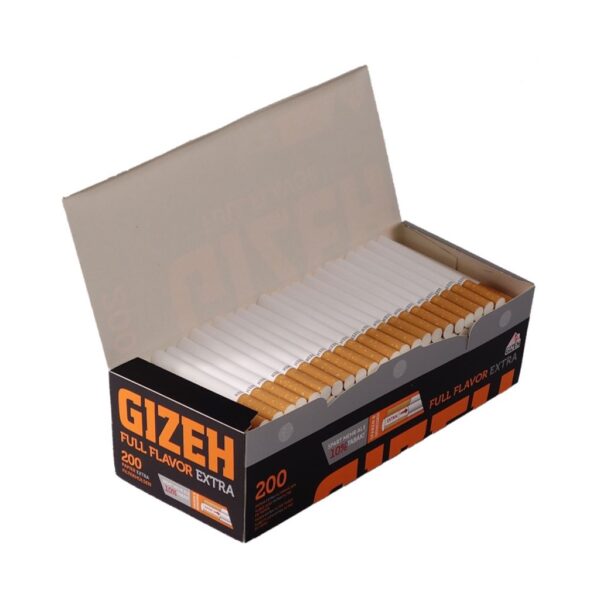 GIZEH Full Flavor Extra King Size Filter Tubes
