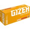 GIZEH Full Flavor Standard Filter Tubes – 200 Count Box