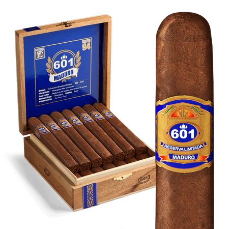 blacklabel-australia (37) 601 Blue Label Maduro Toro (6.25x54) - Box of 20