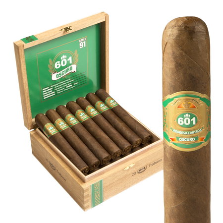 601 Green Label Oscuro Trabuco (6.5x58) - Box of 20