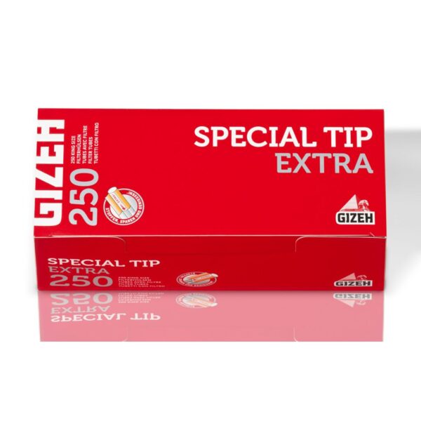 GIZEH Special Tip Extra Filter Tubes – 25mm XL Filter