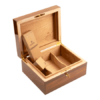 Santos Rosewood Small Humidor | 25-40 Count