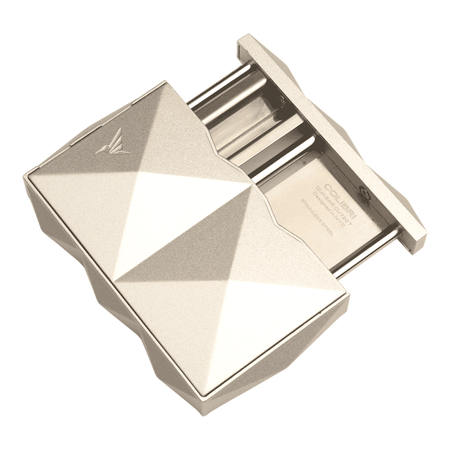 Colibri Quasar SV-Cut Silver - 2-in-1 Cigar Cutter | Black Label Australia