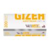 GIZEH Airstream Extra Filter Tubes – 200 Count Box (Ventilated XL Filter)
