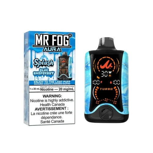 blacklabel-australia (45) Mr Fog Aura 60k Puffs Blue Raspberry | Splash Edition | Black Label Australia