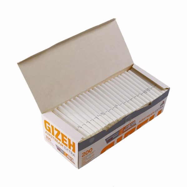 GIZEH Airstream Extra Filter Tubes – Ventilated XL Filter