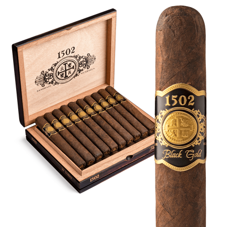 1502 Black Gold Toro (6 x 50) – Box of 20 (Box-Pressed)