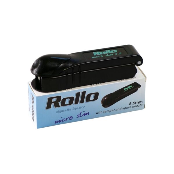 ROLLO Micro Slim Manual Cigarette Injector – For 5.5mm Tubes