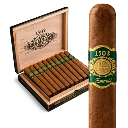 blacklabel-australia (48) 1502 Emerald Toro (6 x 50) โ Box of 20 (Box-Pressed)