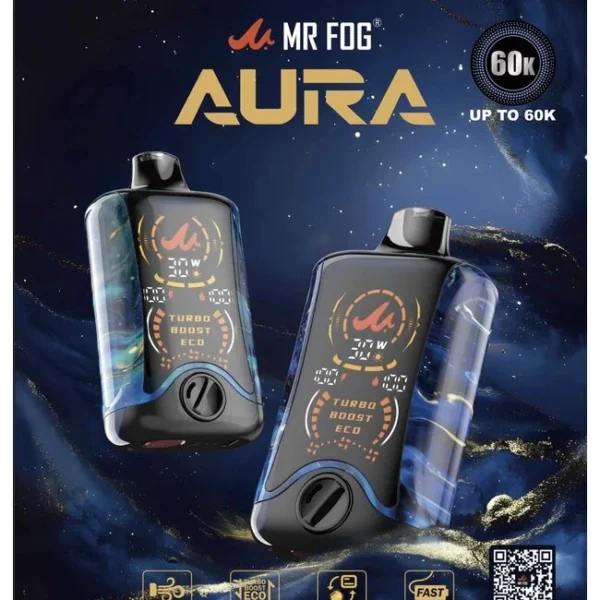 blacklabel-australia (49) Mr Fog Aura 60k Puffs Orange Fantastic