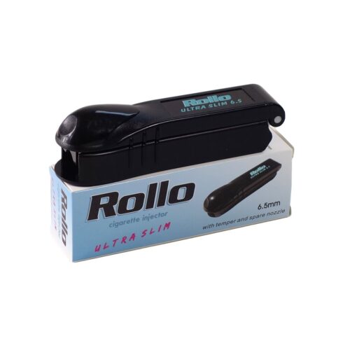 ROLLO Ultra Slim Manual Cigarette Injector – For 6.5mm Tubes