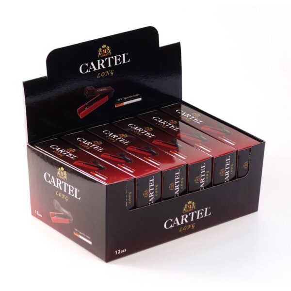 CARTEL Long Filter Tube Filling Machine – For 100mm Tubes