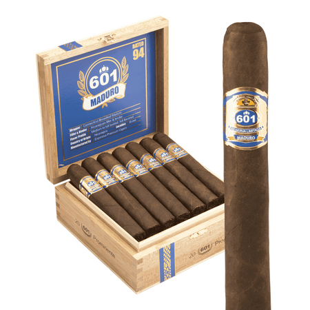 blacklabel-australia (60) 601 Blue Label Maduro Prominente (5.5x56) - Box of 20