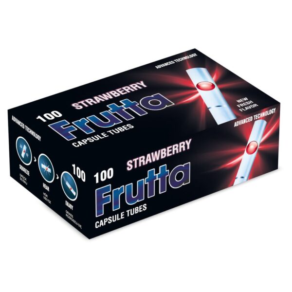 Frutta Click Tubes Strawberry Aroma Capsule Tubes