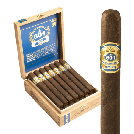 blacklabel-australia (62) 601 Blue Label Maduro Short Churchill / 6.5 x 50 Box of 20
