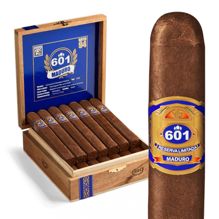 blacklabel-australia (63) 601 Blue Label Maduro Robusto (5.25x52) - Box of 20