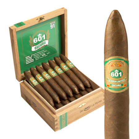 601 Green Label Oscuro La Punta (5.5x48) - Box of 20