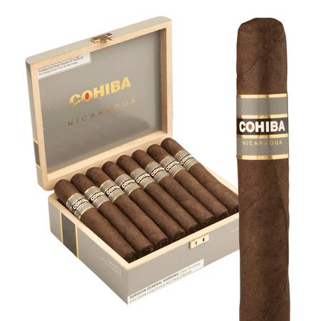 Cohiba Nicaragua N60 Gordo (6" x 60) – Box of 16